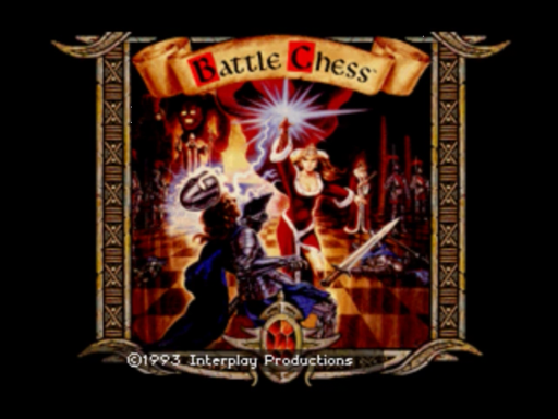 Battle Chess title screen for 3DO